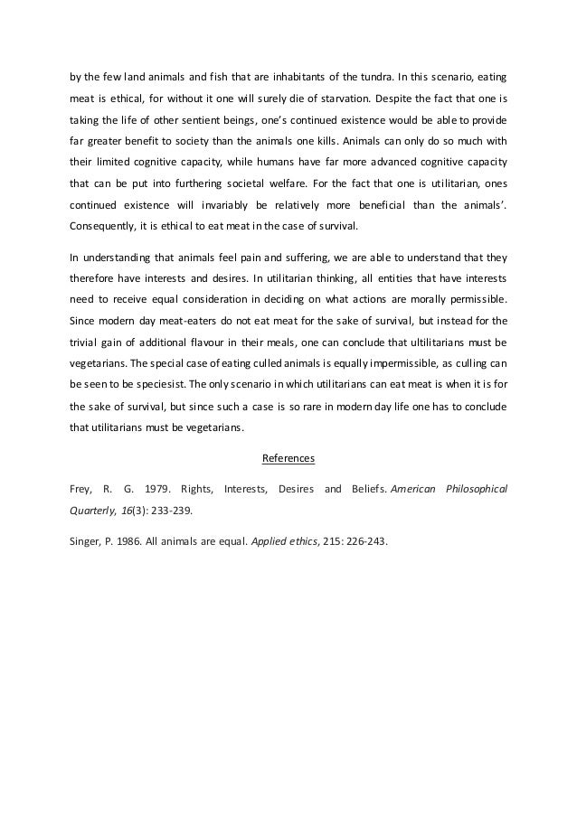 should humans eat meat debate against meat essay